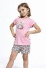 CORNETTE PIŻAMA GIRL KIDS 787/121 KITTY KR